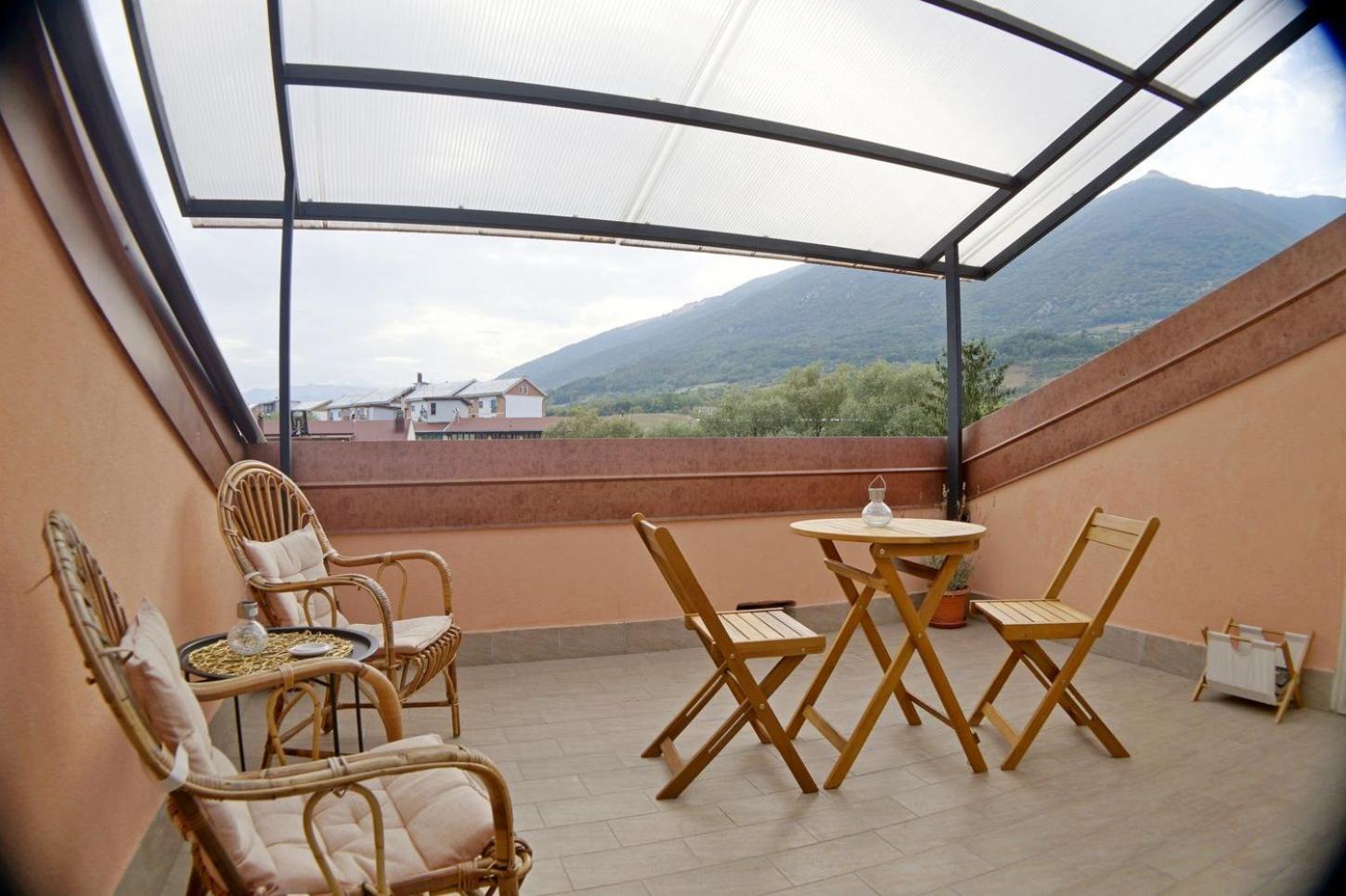 Casa Vacanze Donna Lucia Castel Di Sangro Exterior foto